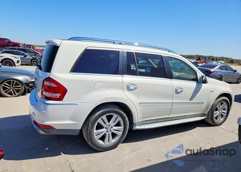 2010 Mercedes-Benz Gl 350 Bluetec из США, поврежденный, VIN 4JGBF2FE3AA583421